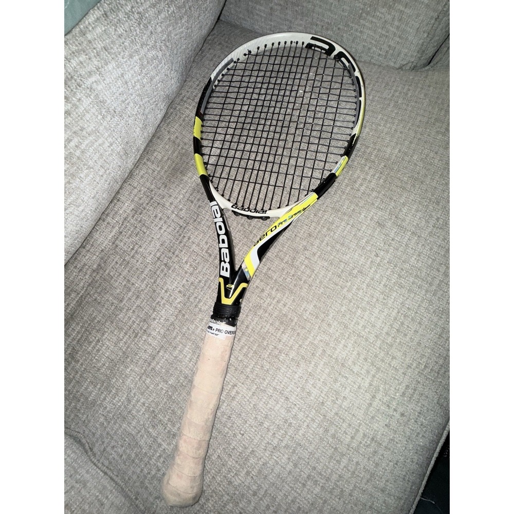 Babolat Aeropro Drive GT Tennis Racquet USED